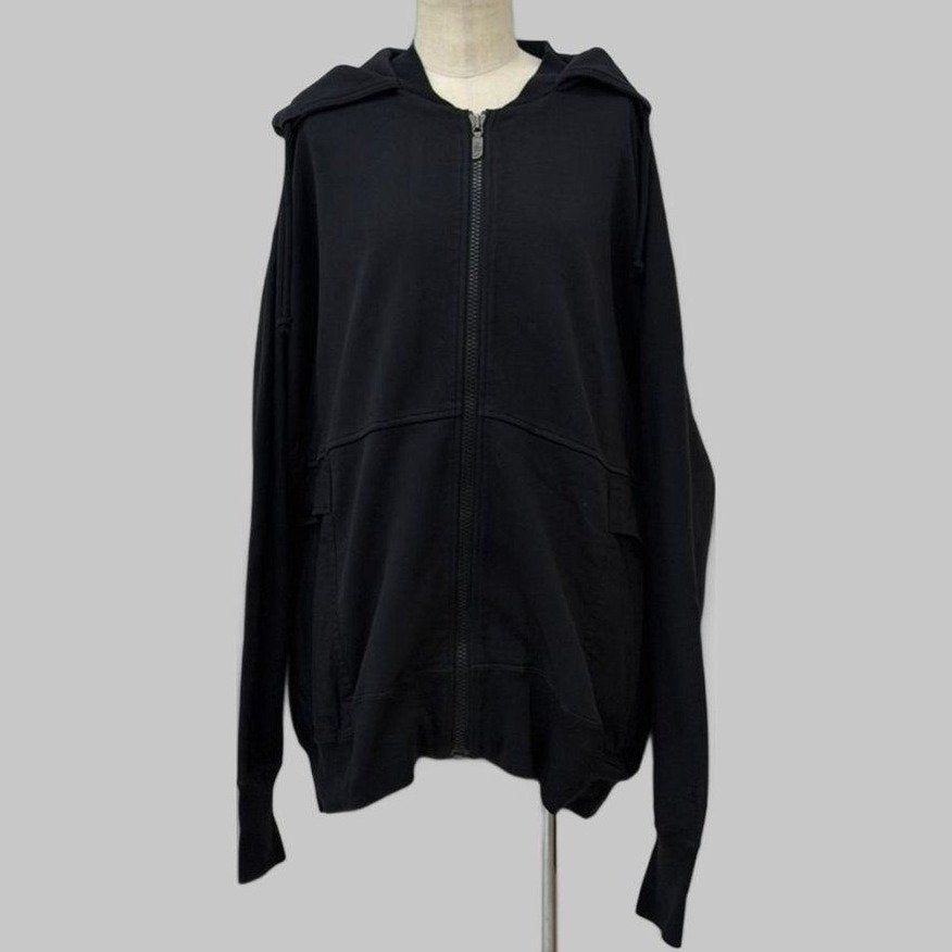 THE NORTH FACE Purple Label 11OZ ZIP UP HOO BLACK