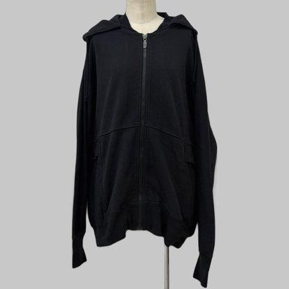 THE NORTH FACE Purple Label 11OZ ZIP UP HOO BLACK