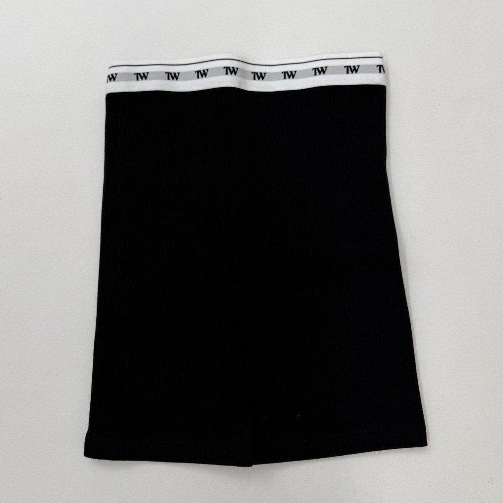 TW SIGNATURE LOGO RIB SHORTS TW4SS-026