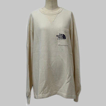 THE NORTH FACE Purple Label FIELD L/S GRA T IVORY