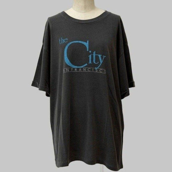 J.J MERCER THE City San Francisco_roll-up Tee（HLEX) JJM-26SBN001