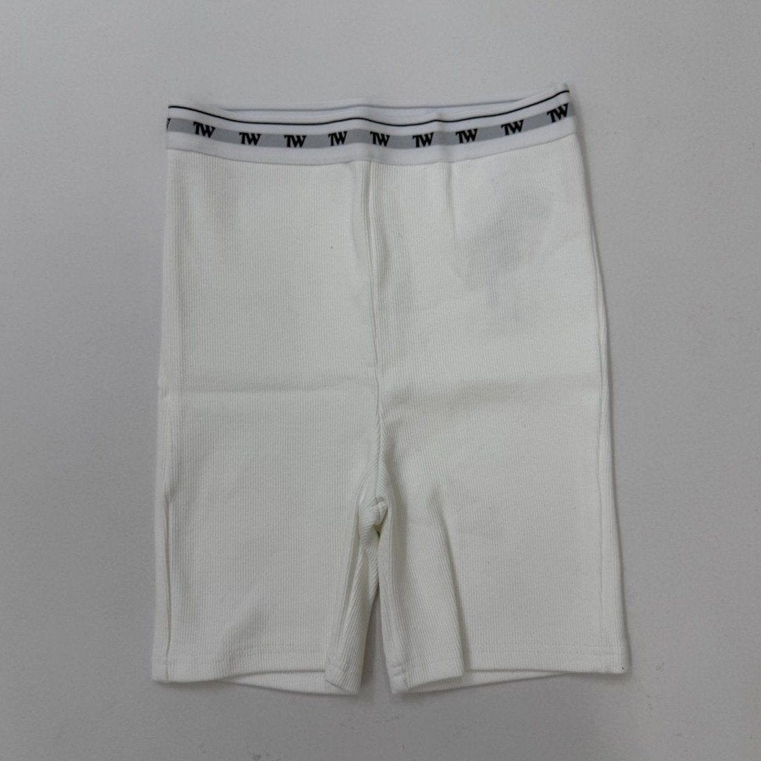 TW SIGNATURE LOGO RIB SHORTS TW4SS-026