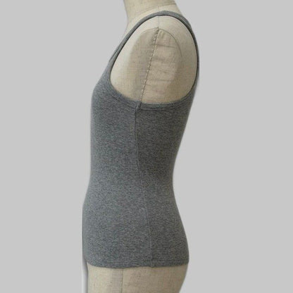 COOME FULL LENGTH TANK TOP GREY