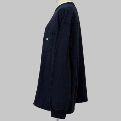 THE NORTH FACE Purple Label 7OZ L/S POCKET MN/OW