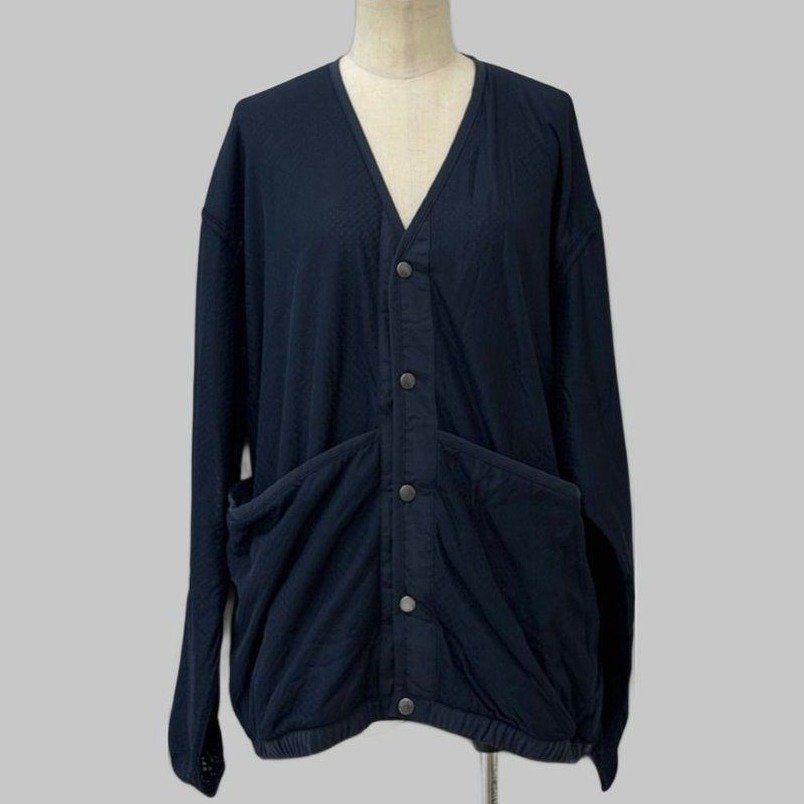 THE NORTH FACE Purple Label FIELD REVERSIBLE SNAP CARDIGAN NAVY