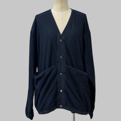 THE NORTH FACE Purple Label FIELD REVERSIBLE SNAP CARDIGAN NAVY