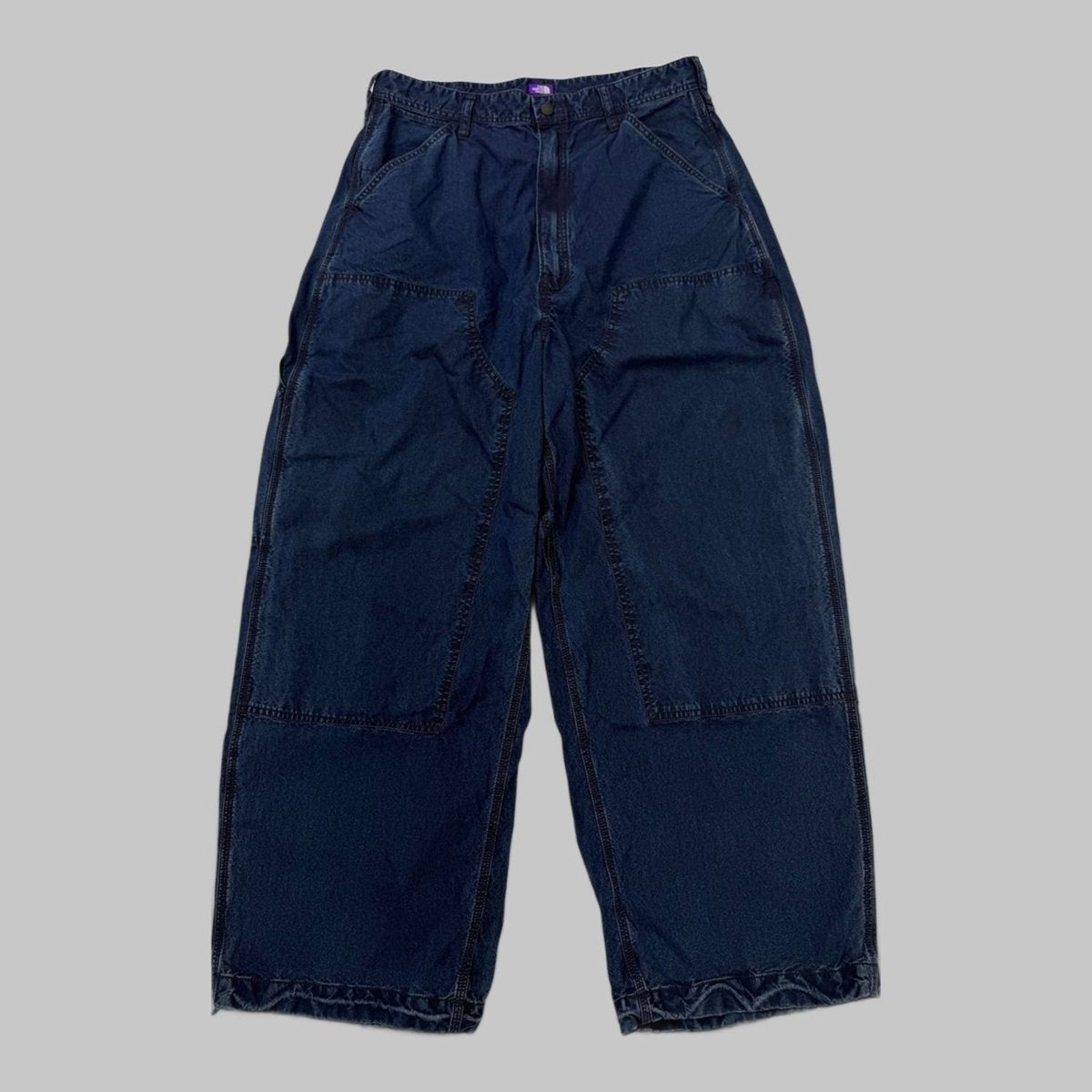 THE NORTH FACE Purple Label C/N W FLD DB KN INDIGO