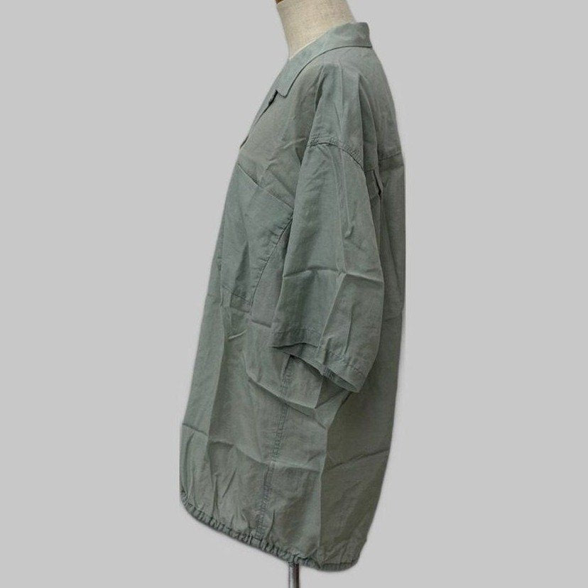 NANAMICA O COLLAR S/S SH CORALG