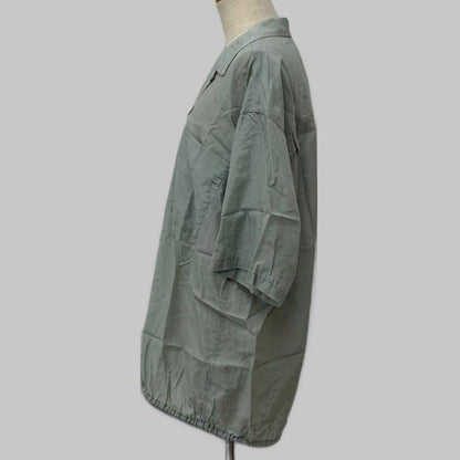 NANAMICA O COLLAR S/S SH CORALG