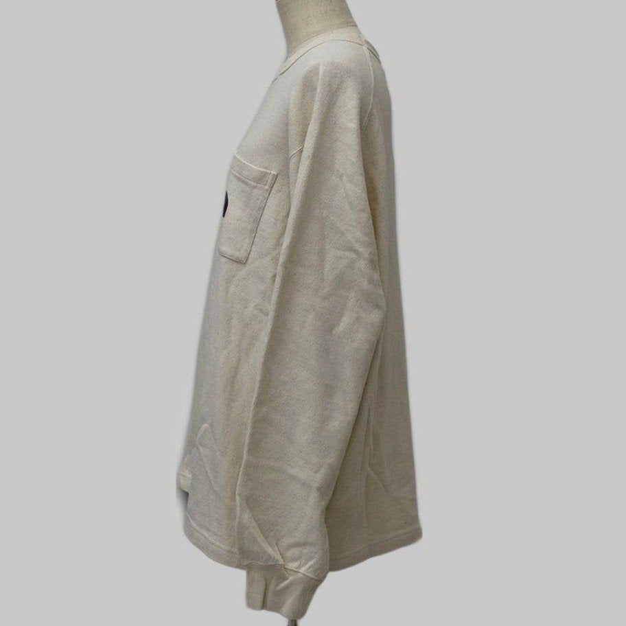 THE NORTH FACE Purple Label FIELD L/S GRA T IVORY
