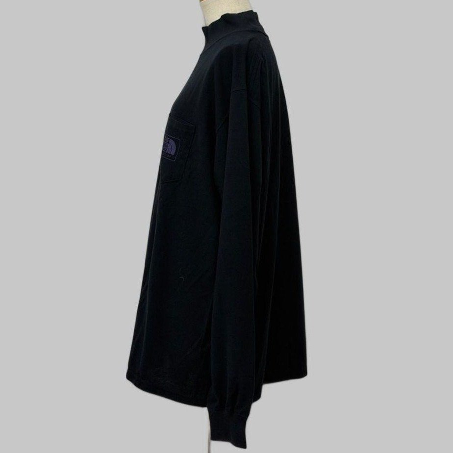 THE NORTH FACE Purple Label FLD MOCKNECK L/S K