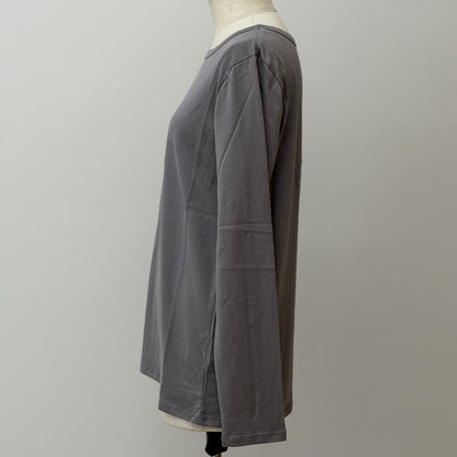 SEESET AIRY LIGHT L/S TEE(HLEX)#52 #15/GRY