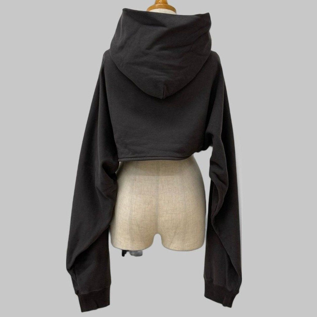 THE NORTH FACE Purple Label 11OZ FLD HOODED AHGRAY