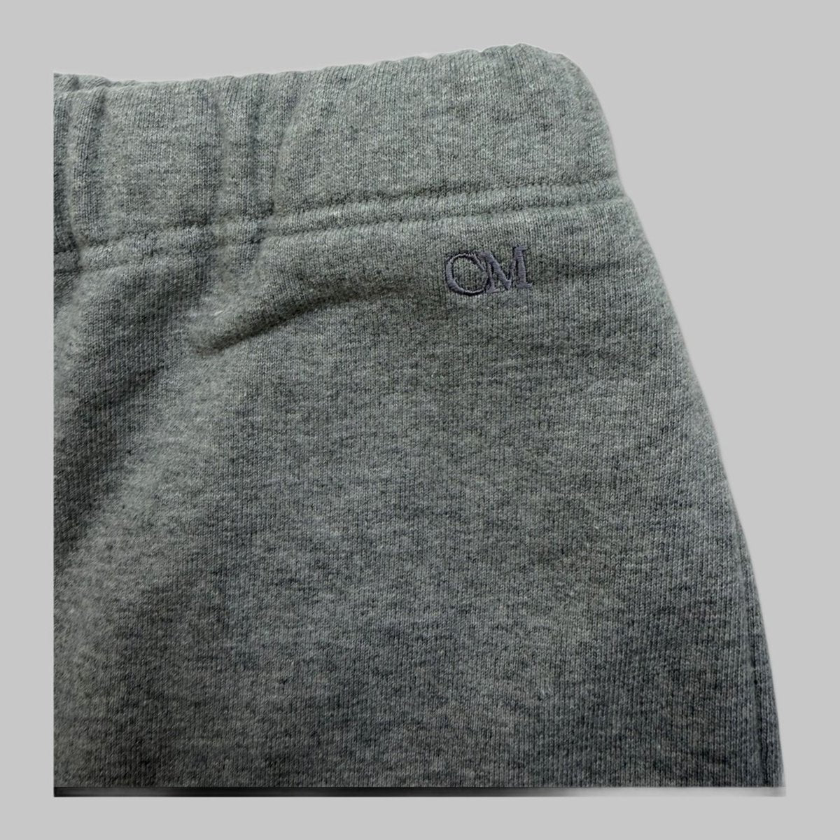 COOME RELAXED SWEAT PANTS GREY MELANGE