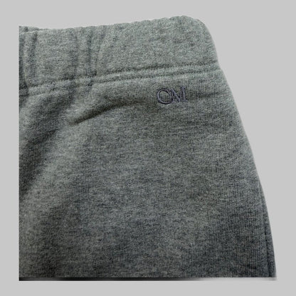 COOME RELAXED SWEAT PANTS GREY MELANGE