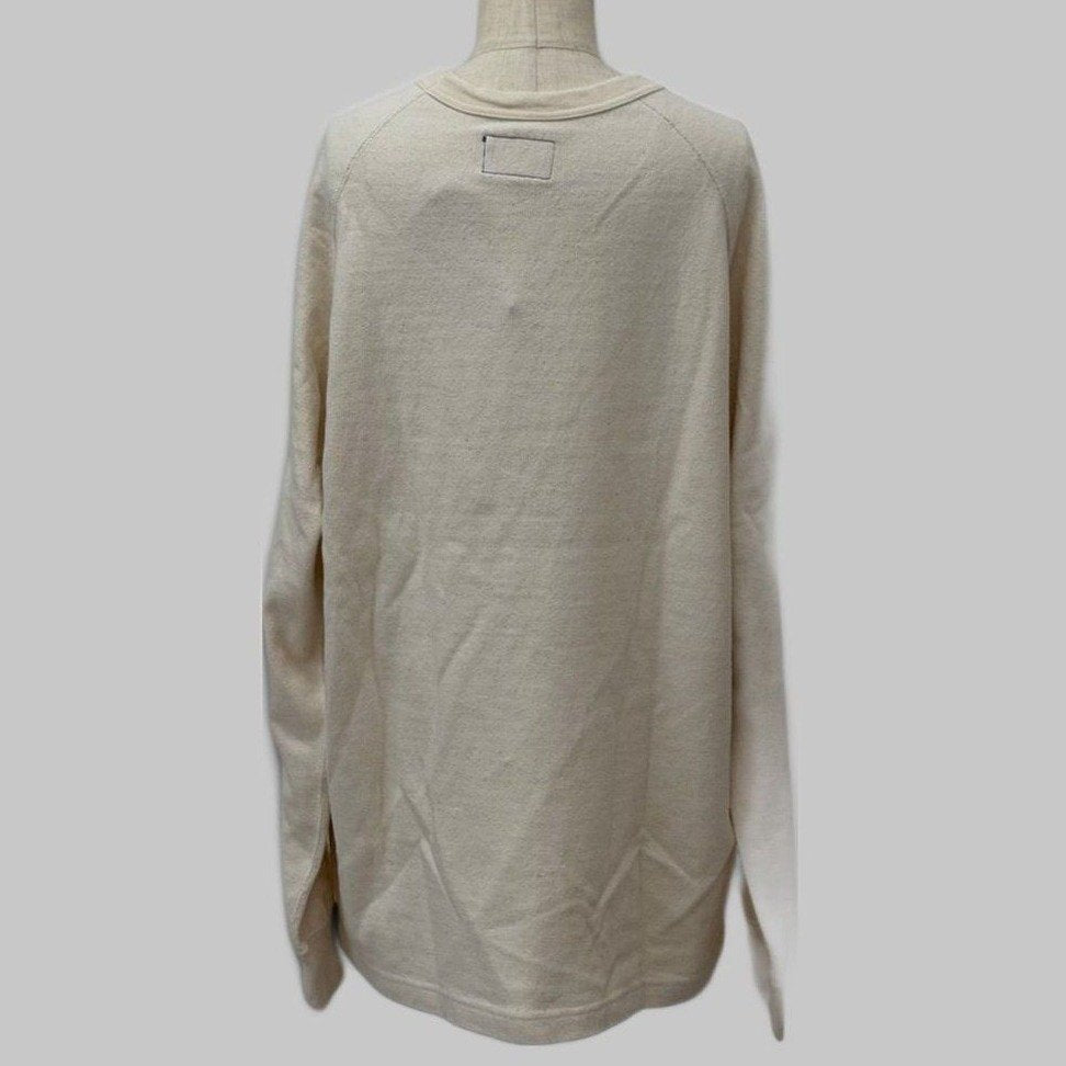 THE NORTH FACE Purple Label FIELD L/S GRA T IVORY
