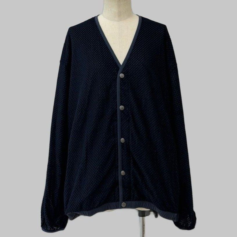 THE NORTH FACE Purple Label FIELD REVERSIBLE SNAP CARDIGAN NAVY