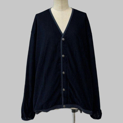 THE NORTH FACE Purple Label FIELD REVERSIBLE SNAP CARDIGAN NAVY
