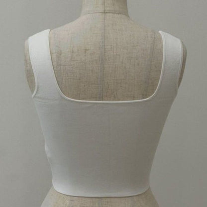 TW  ROUND HEM KNIT TANK TW4SS-007
