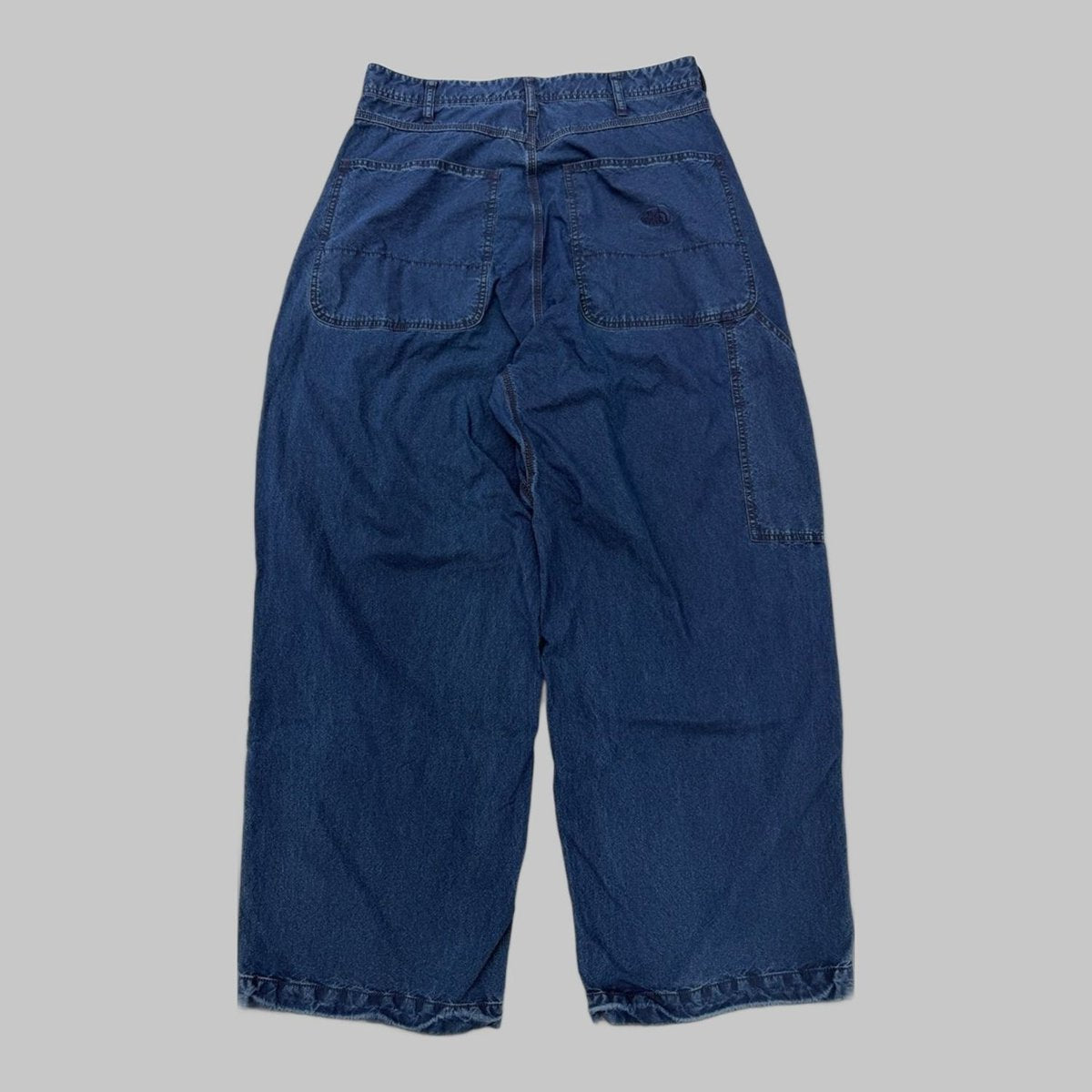 THE NORTH FACE Purple Label C/N W FLD DB KN INDIGO