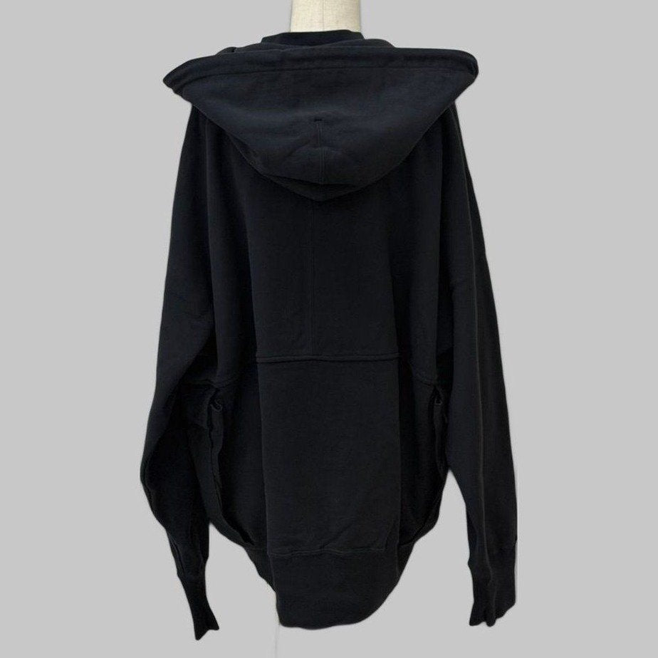 THE NORTH FACE Purple Label 11OZ ZIP UP HOO BLACK