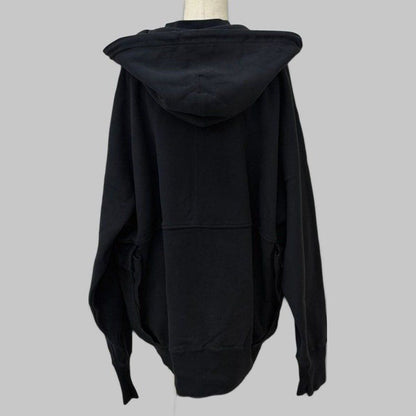 THE NORTH FACE Purple Label 11OZ ZIP UP HOO BLACK