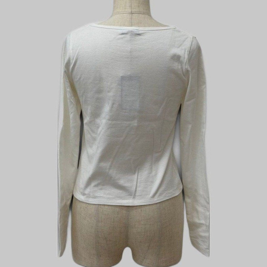 COOME GRAPHIC LS TEE WHITE