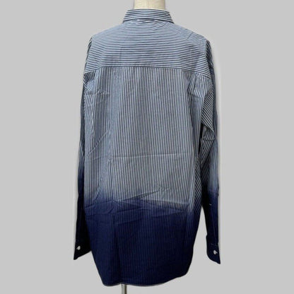 NANAMICA RE COLLAR WIND NAVY