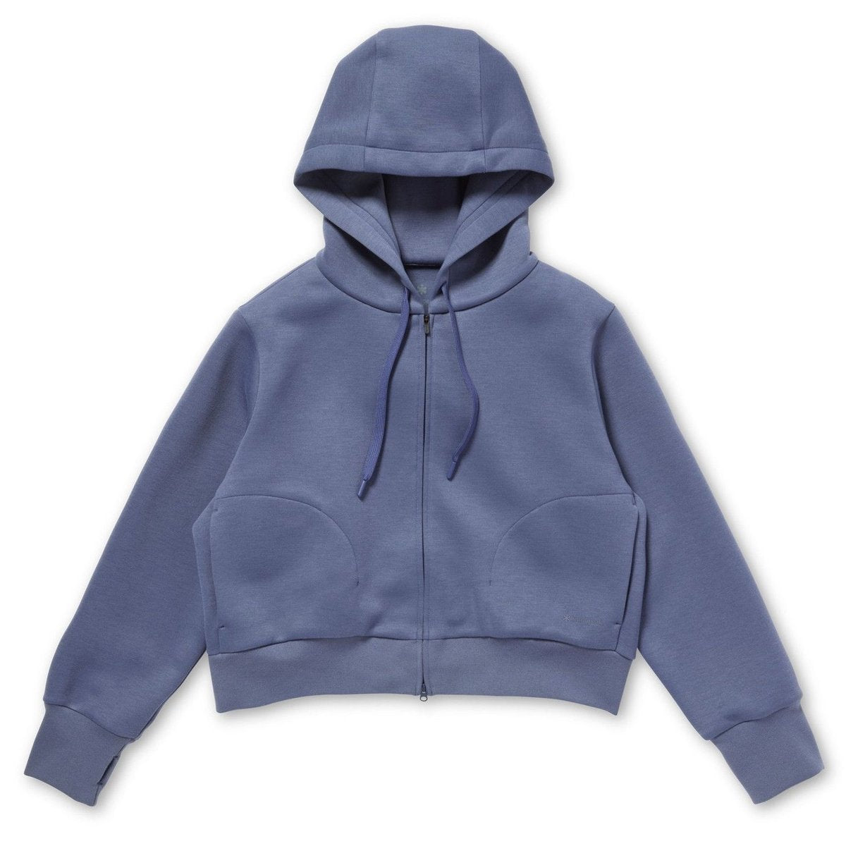 SNOWPEAK Odor Control Zip Parka W's LIGHT BLUE