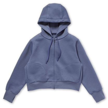 SNOWPEAK Odor Control Zip Parka W's LIGHT BLUE
