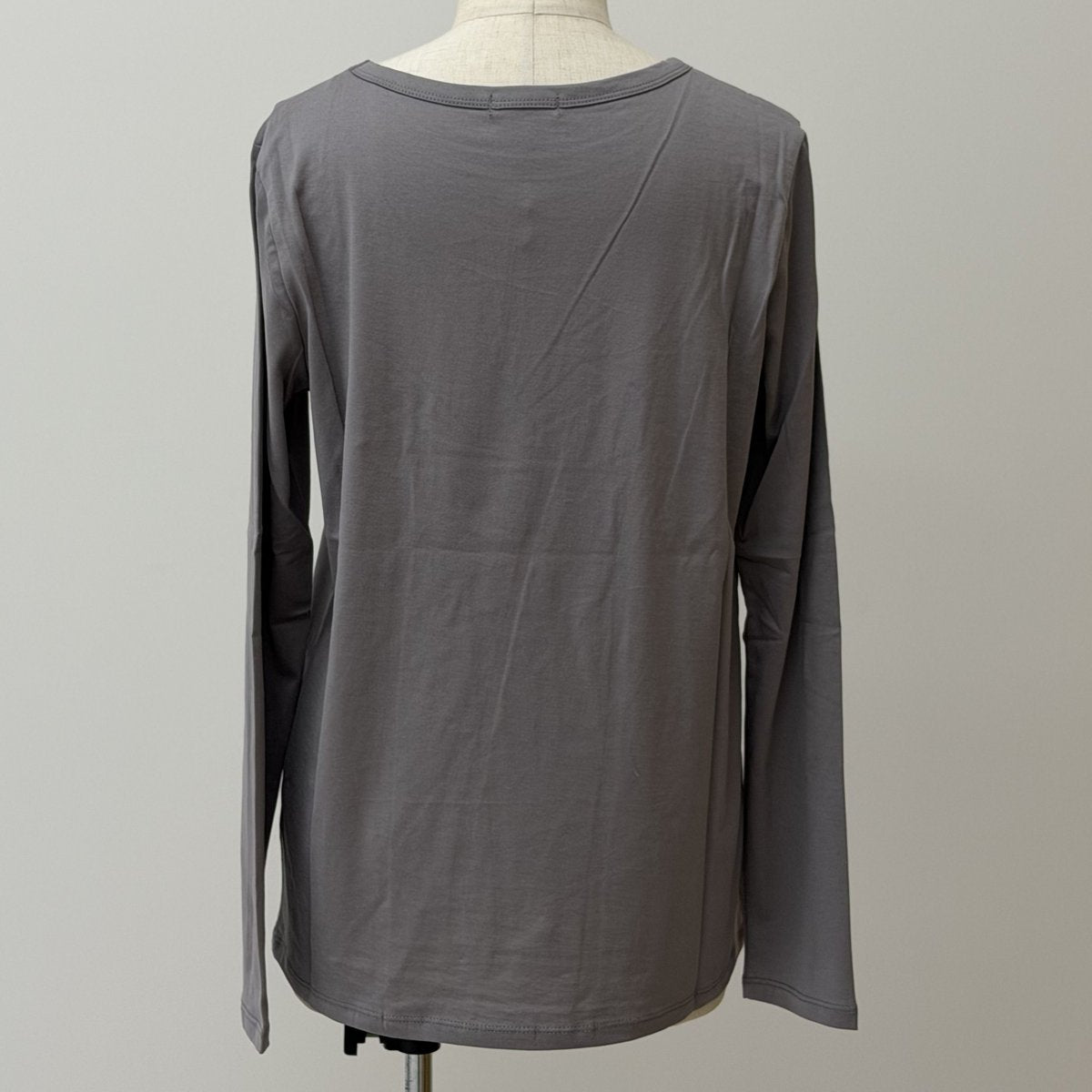 SEESET AIRY LIGHT L/S TEE(HLEX)#52 #15/GRY