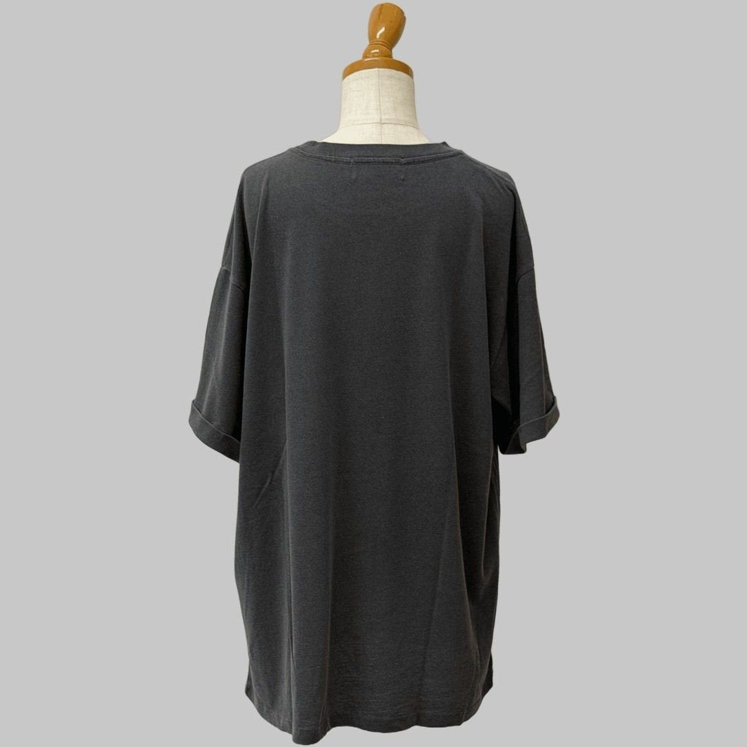 J.J MERCER THE City San Francisco_roll-up Tee（HLEX)#50 ASH