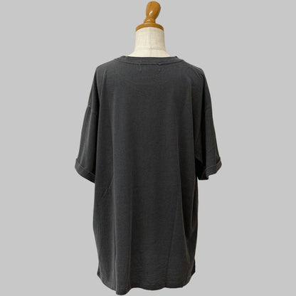 J.J MERCER THE City San Francisco_roll-up Tee（HLEX)#50 ASH