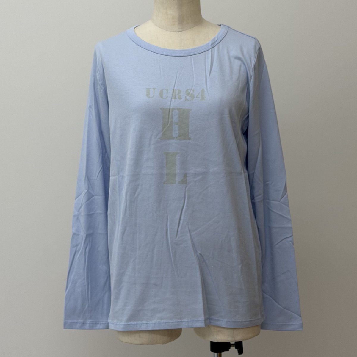 SEESET AIRY LIGHT L/S TEE(HLEX)#52 #21/SAX