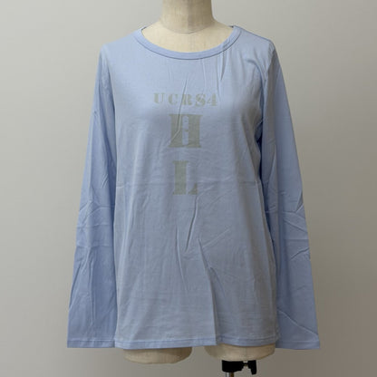 SEESET AIRY LIGHT L/S TEE(HLEX)#52 #21/SAX