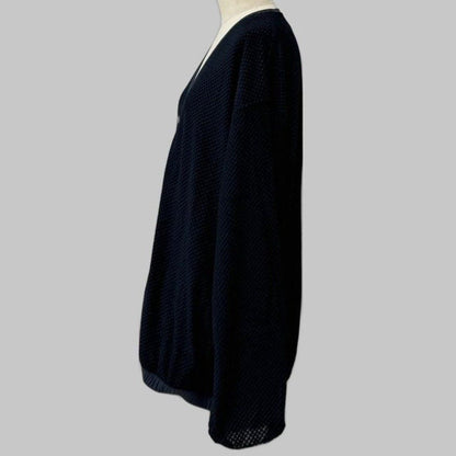 THE NORTH FACE Purple Label FIELD REVERSIBLE SNAP CARDIGAN NAVY