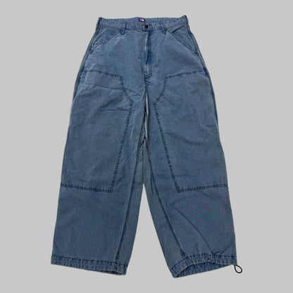 THE NORTH FACE Purple Label C/N W FLD DB KN IDBLE