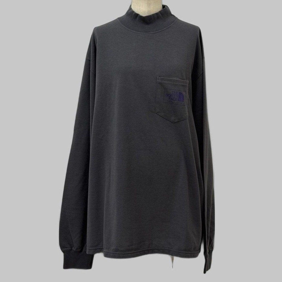 THE NORTH FACE Purple Label FLD MOCKNECK L/S AH