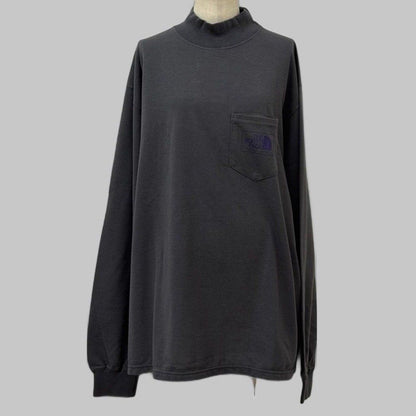 THE NORTH FACE Purple Label FLD MOCKNECK L/S AH