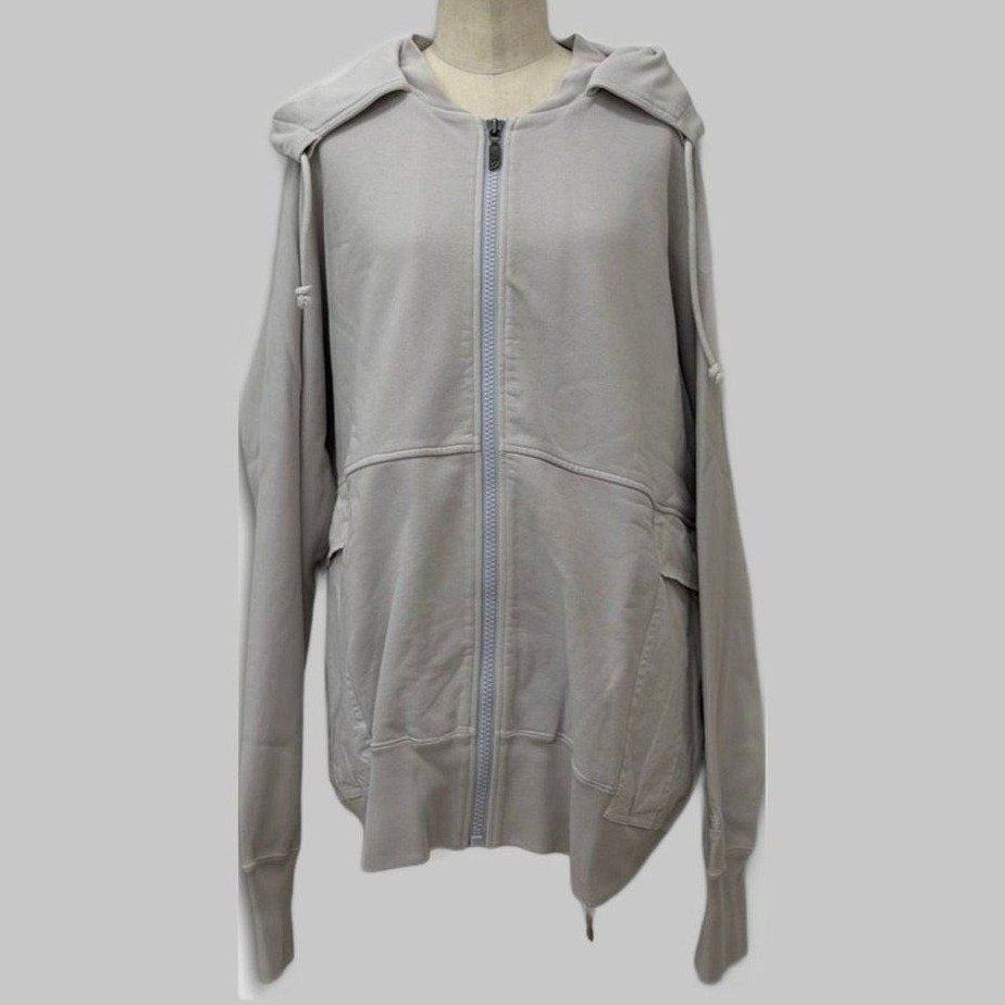 THE NORTH FACE Purple Label 11OZ ZIP UP HOO STONE