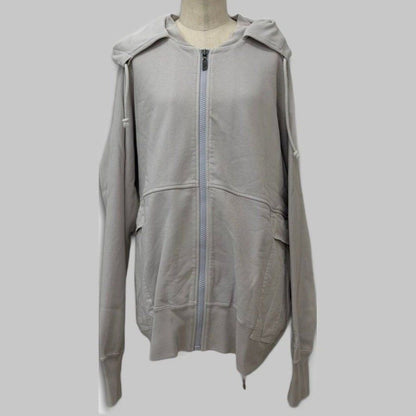 THE NORTH FACE Purple Label 11OZ ZIP UP HOO STONE