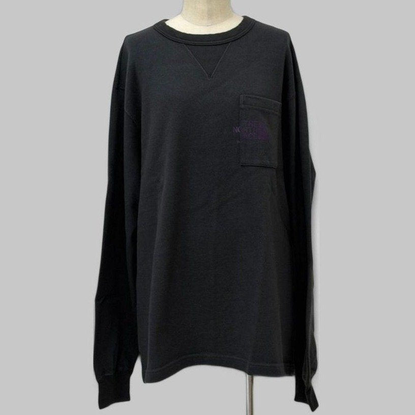 THE NORTH FACE Purple Label FIELD L/S GRA T CHARCO