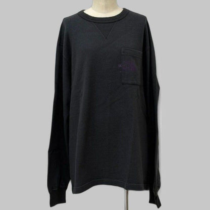 THE NORTH FACE Purple Label FIELD L/S GRA T CHARCO