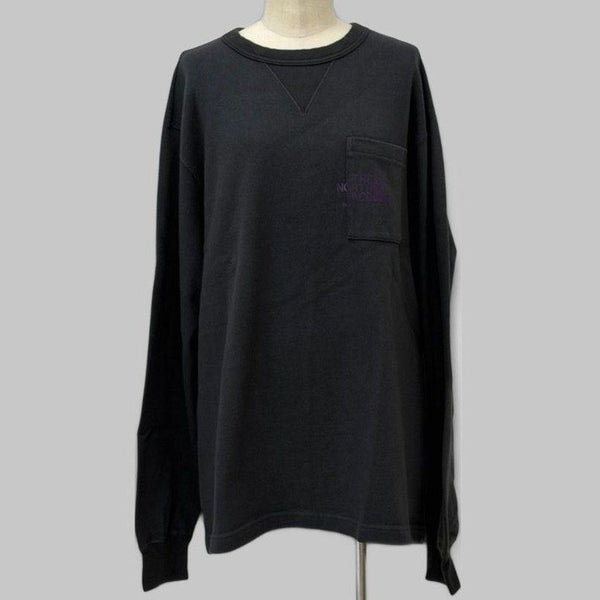 THE NORTH FACE Purple Label FIELD L/S GRA T NT3405N