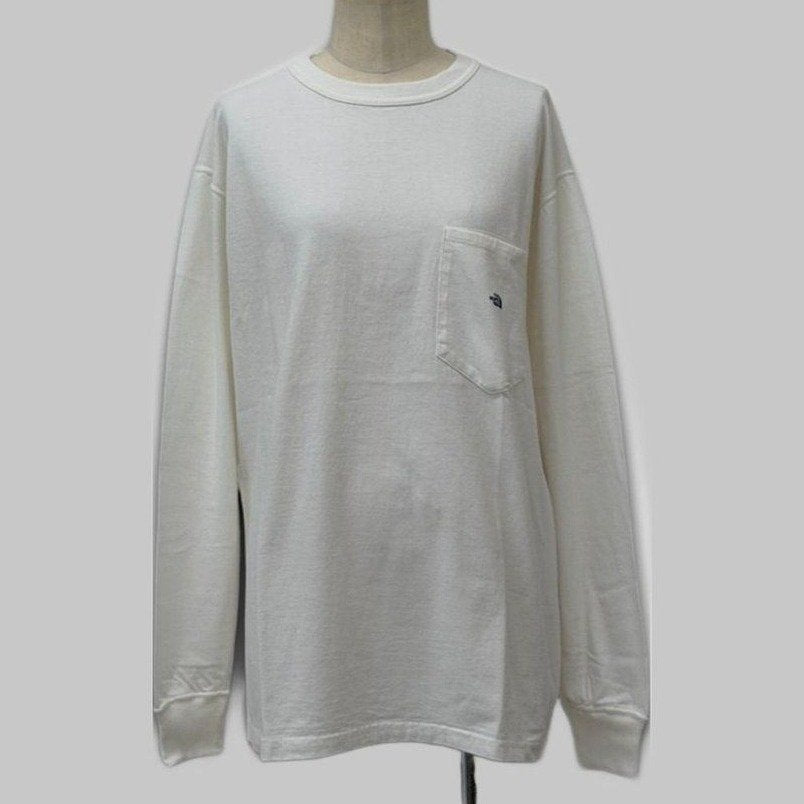 THE NORTH FACE Purple Label 7OZ L/S POCKET OW/PP