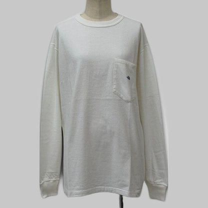 THE NORTH FACE Purple Label 7OZ L/S POCKET OW/PP