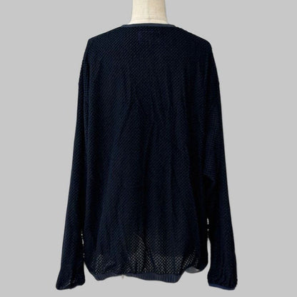 THE NORTH FACE Purple Label FIELD REVERSIBLE SNAP CARDIGAN NAVY