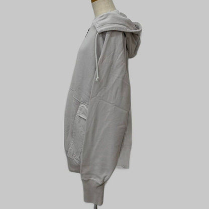 THE NORTH FACE Purple Label 11OZ ZIP UP HOO STONE
