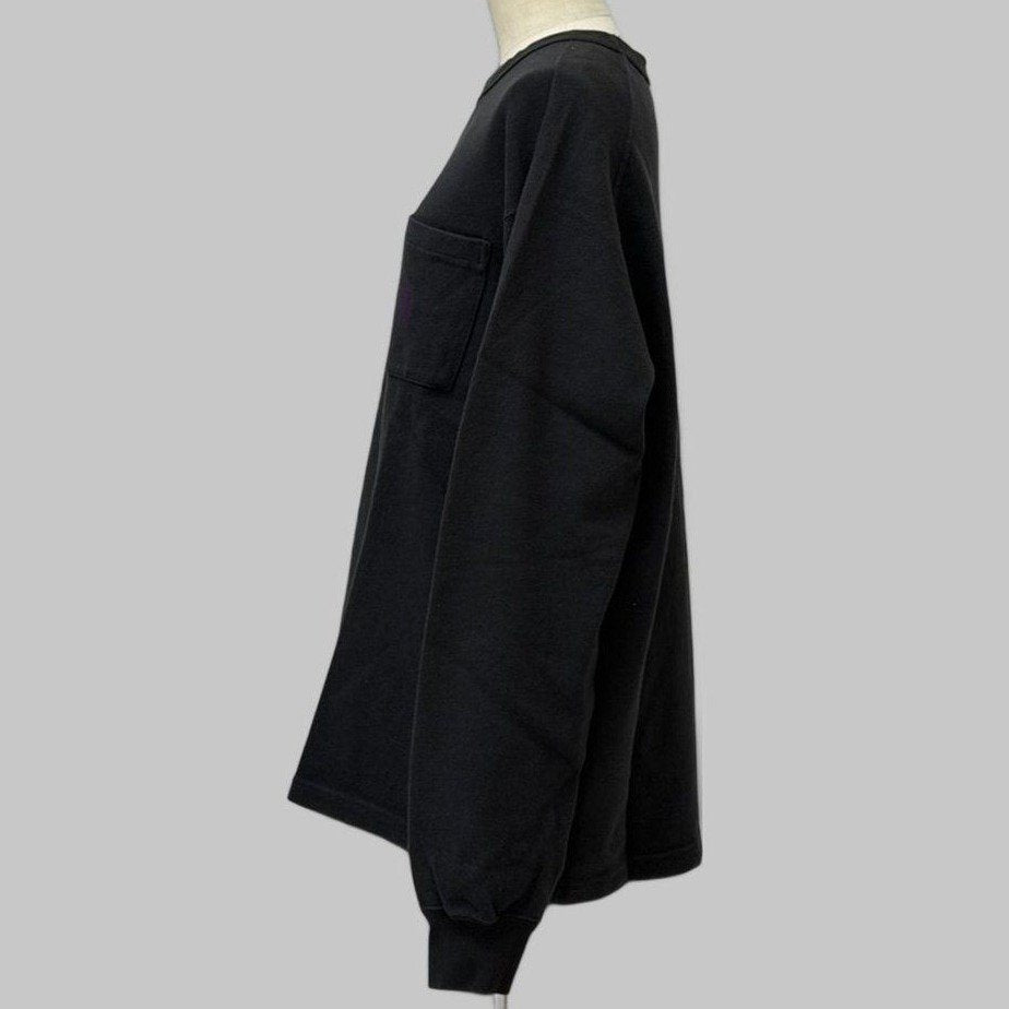 THE NORTH FACE Purple Label FIELD L/S GRA T CHARCO