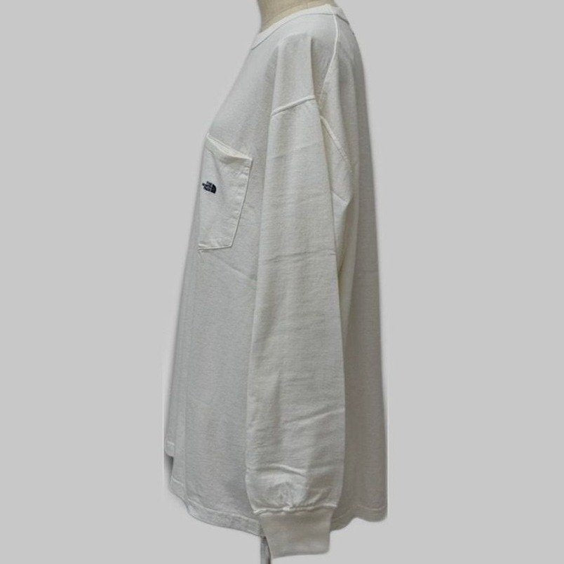 THE NORTH FACE Purple Label 7OZ L/S POCKET OW/PP